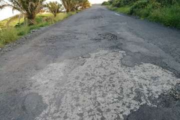 Ultimátum de Lomo Blanco al Gobierno de Telde ante el desamparo que sufre el barrio/TA.